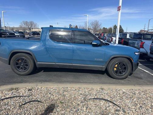 2022 Rivian R1T Adventure