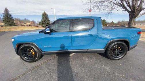 2022 Rivian R1T Adventure