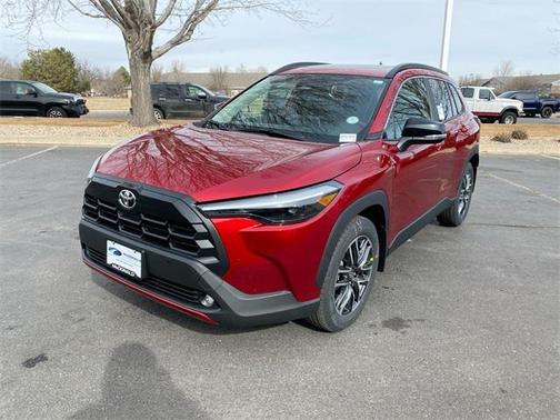 2026 Toyota Corolla Cross XLE