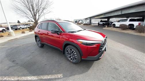 2026 Toyota Corolla Cross XLE