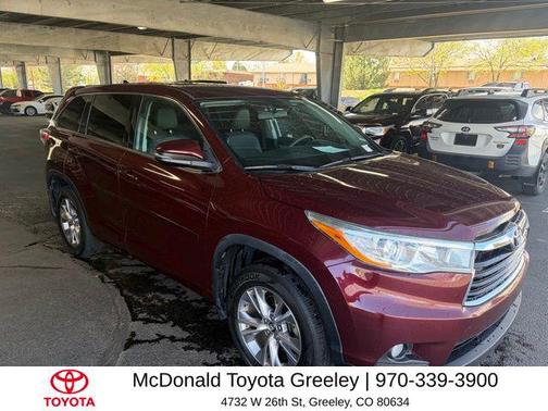 Ooh La La Rouge Mica 2016 Toyota Highlander LE Plus