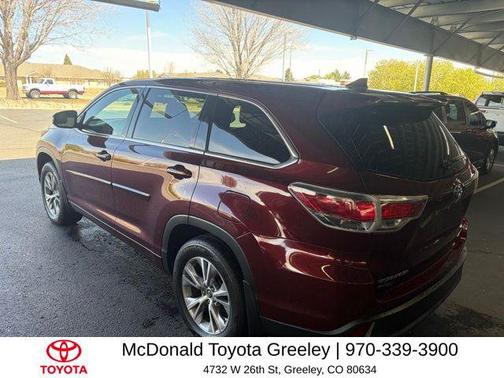 Ooh La La Rouge Mica 2016 Toyota Highlander LE Plus