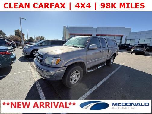 2001 Toyota Tundra Limited Access Cab