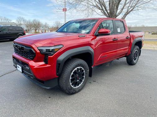 Supersonic Red 2026 Toyota Tacoma Hybrid TRD Off Road