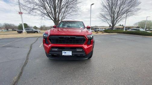 Supersonic Red 2026 Toyota Tacoma Hybrid TRD Off Road