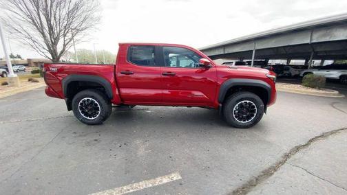Supersonic Red 2026 Toyota Tacoma Hybrid TRD Off Road