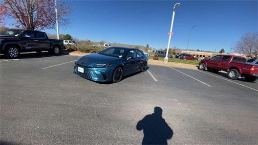 2026 Toyota Camry XSE