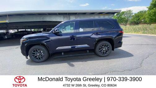 Blueprint 2026 Toyota Sequoia Platinum