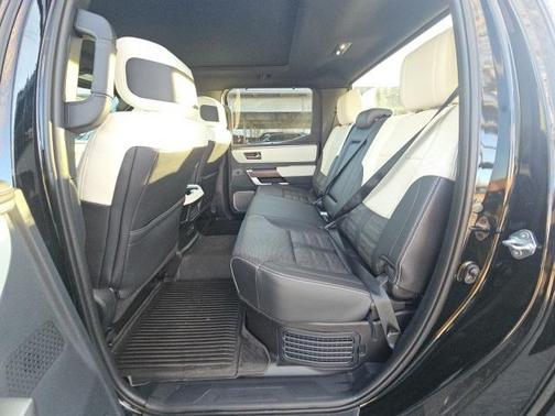 2024 Toyota Tundra Hybrid Capstone