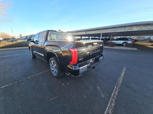 2024 Toyota Tundra Hybrid Capstone