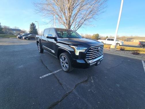 2024 Toyota Tundra Hybrid Capstone