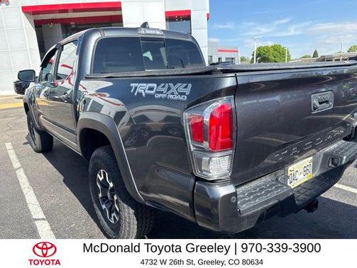 Magnetic Gray Metallic 2023 Toyota Tacoma TRD Off Road