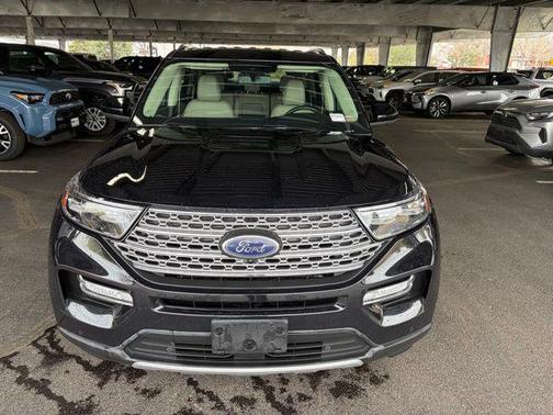 AGATE BLACK METALLIC 2023 Ford Explorer Limited