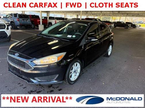 2017 Ford Focus SE