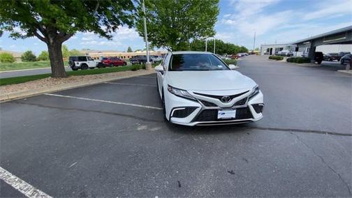 2022 Toyota Camry XSE