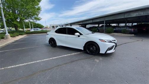 2022 Toyota Camry XSE