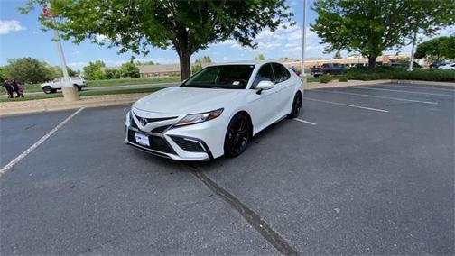 2022 Toyota Camry XSE