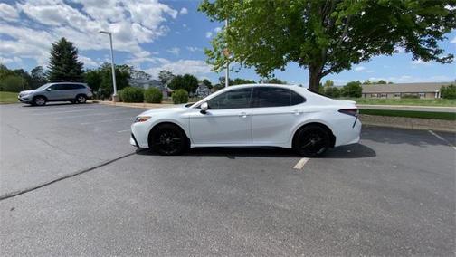 2022 Toyota Camry XSE