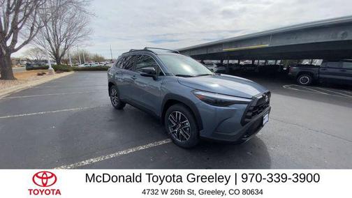 Celestite 2026 Toyota Corolla Cross XLE