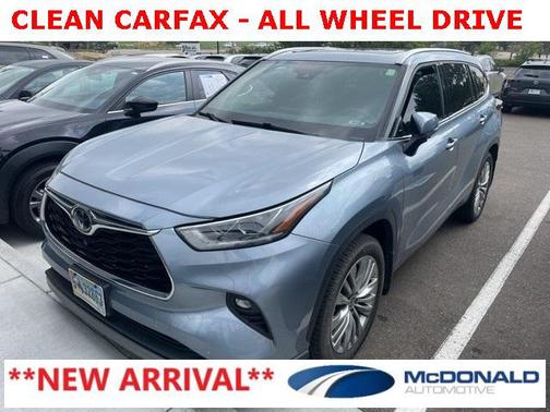 2024 Toyota Highlander Platinum
