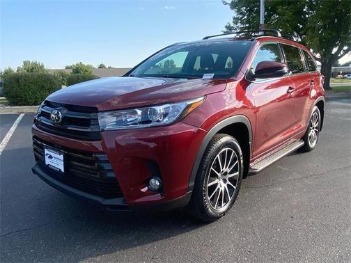 2017 Toyota Highlander XLE