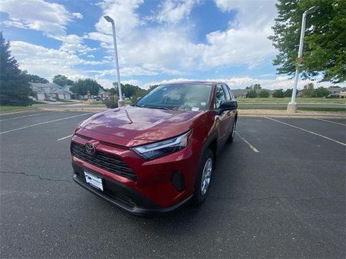 2025 Toyota RAV4 LE