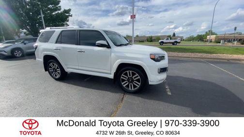 Blizzard Pearl 2023 Toyota 4Runner Limited