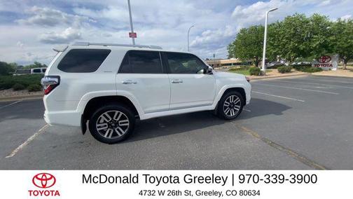 Blizzard Pearl 2023 Toyota 4Runner Limited