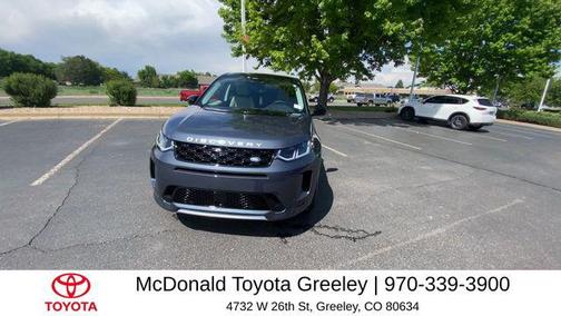 Gray 2025 Land Rover Discovery Sport S