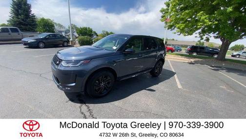 Gray 2025 Land Rover Discovery Sport S
