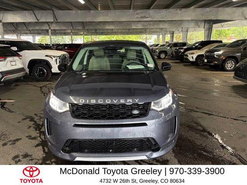 Gray 2025 Land Rover Discovery Sport S