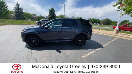 Gray 2025 Land Rover Discovery Sport S