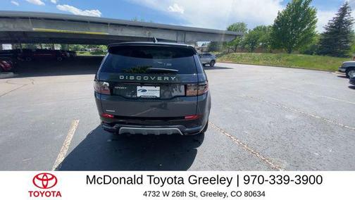 Gray 2025 Land Rover Discovery Sport S