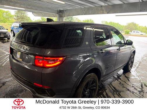 Gray 2025 Land Rover Discovery Sport S