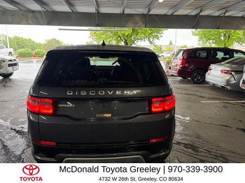 Gray 2025 Land Rover Discovery Sport S