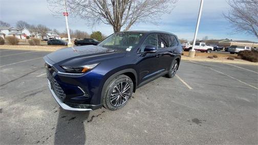 2026 Toyota Grand Highlander Hybrid Platinum MAX