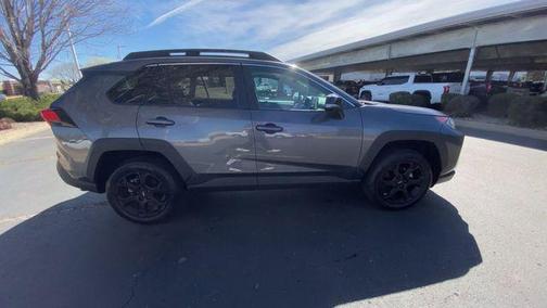 Magnetic Gray Metallic 2021 Toyota RAV4 TRD Off-Road
