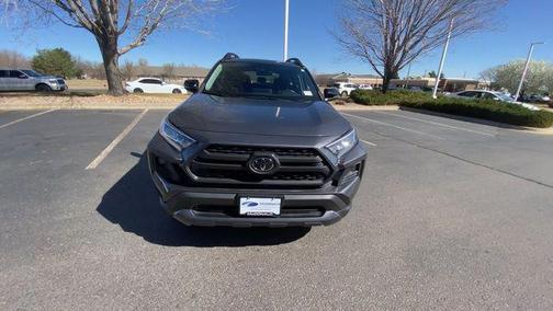 Magnetic Gray Metallic 2021 Toyota RAV4 TRD Off-Road