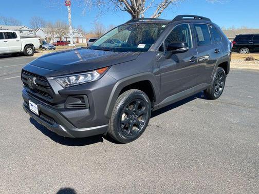 Magnetic Gray Metallic 2021 Toyota RAV4 TRD Off-Road