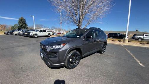 Magnetic Gray Metallic 2021 Toyota RAV4 TRD Off-Road