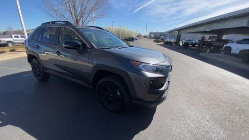 Magnetic Gray Metallic 2021 Toyota RAV4 TRD Off-Road