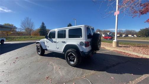 2018 Jeep Wrangler Unlimited Rubicon