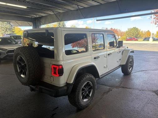 2018 Jeep Wrangler Unlimited Rubicon