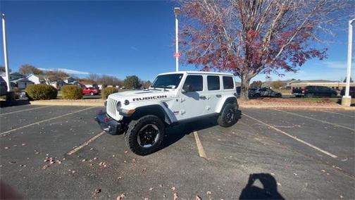 2018 Jeep Wrangler Unlimited Rubicon