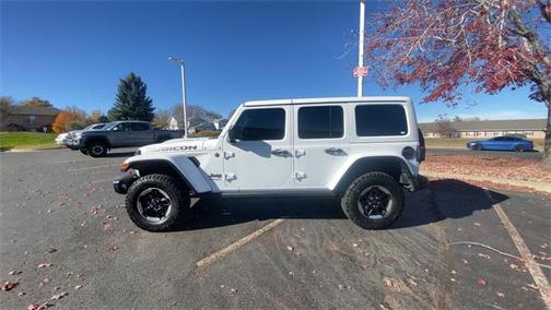 2018 Jeep Wrangler Unlimited Rubicon
