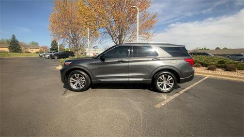 2020 Ford Explorer Platinum