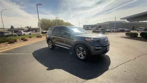2020 Ford Explorer Platinum