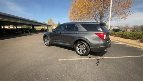 2020 Ford Explorer Platinum