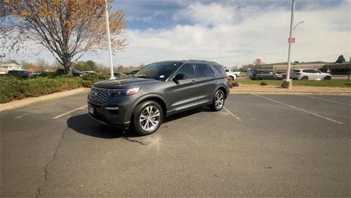 2020 Ford Explorer Platinum