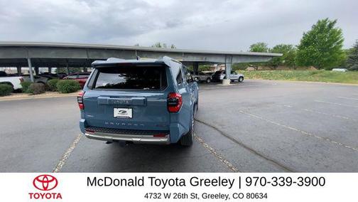 Heritage Blue 2026 Toyota 4Runner Limited